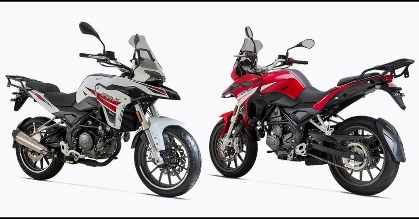 Benelli TRK 251 is Coming to India Soon - Pre-Bookings Open For Rs 6,000