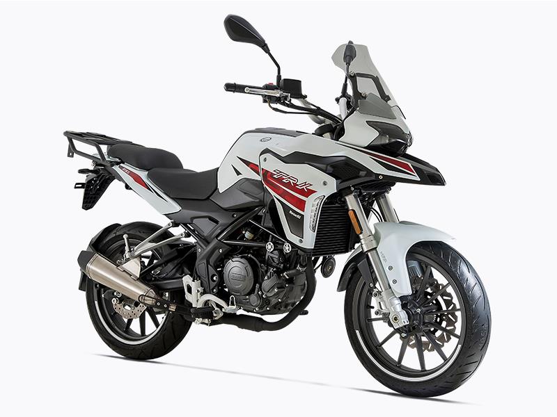 Benelli’s TRK 251 ADV Enters The Indian Market With Rs 2.51 Lakh Price Tag - side