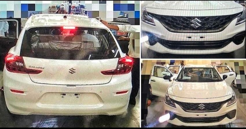2022 Maruti Baleno India Launch Next Month; Bookings to Open Soon