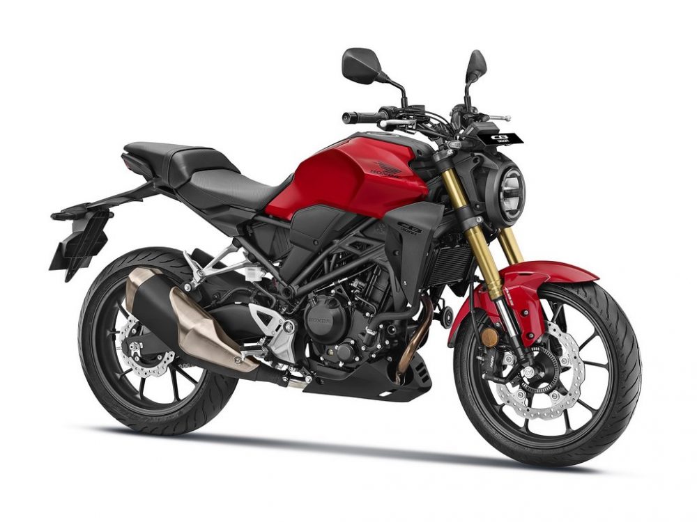 2022 Honda CB300R Officially Launched in India at Rs 2.77 Lakh - foreground