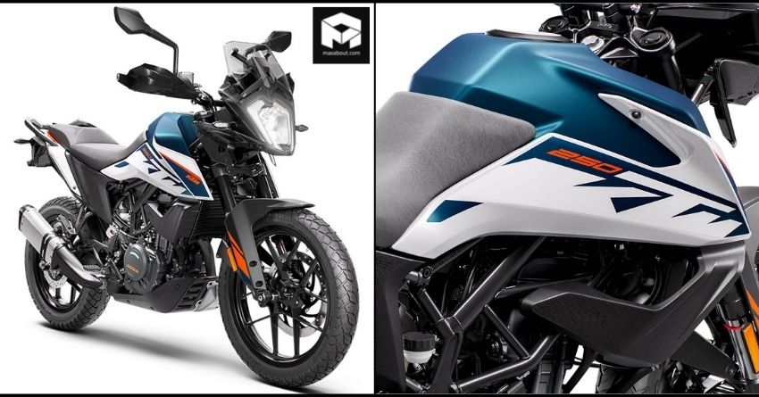 2022 KTM 250 Adventure Launched in India at Rs 2.35 Lakh