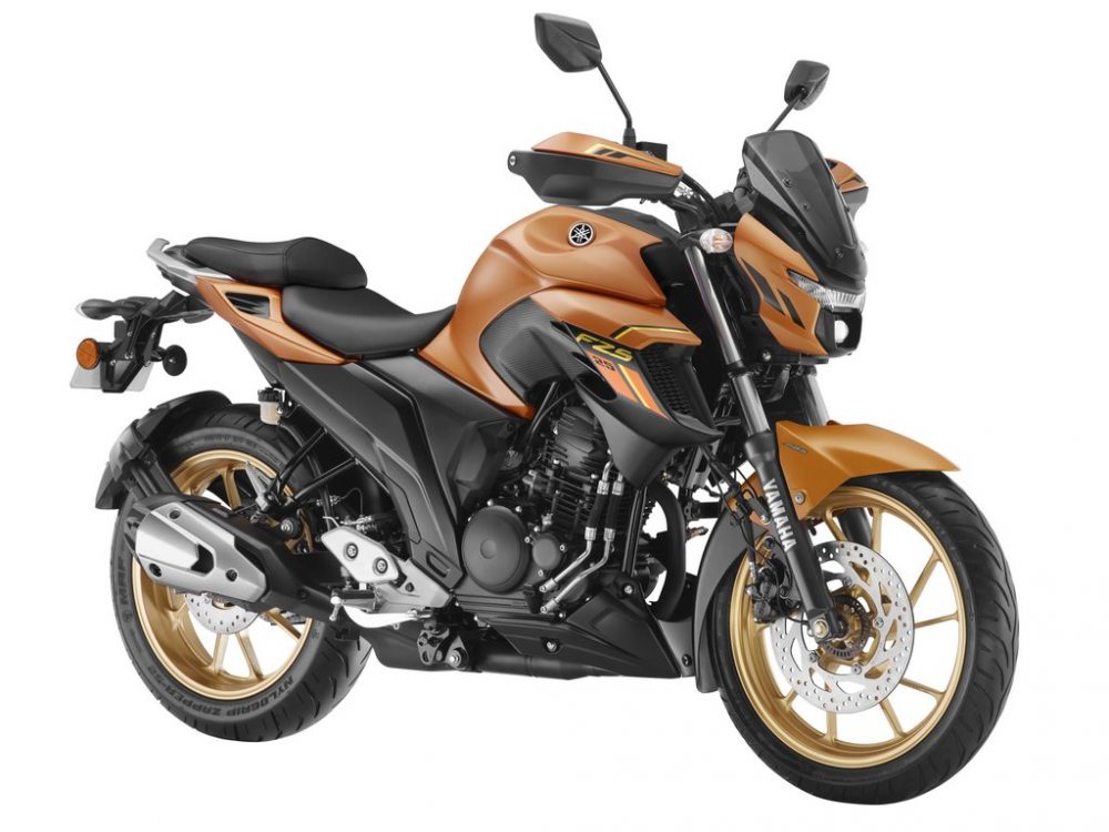 2022 Yamaha FZS 25 Goes On Sale In India; Gets 2 New Colours - picture