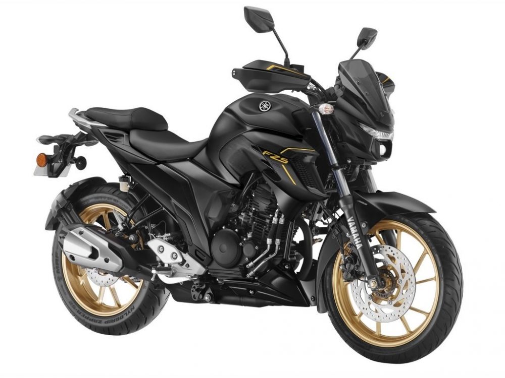 2022 Yamaha FZS 25 Goes On Sale In India; Gets 2 New Colours - front
