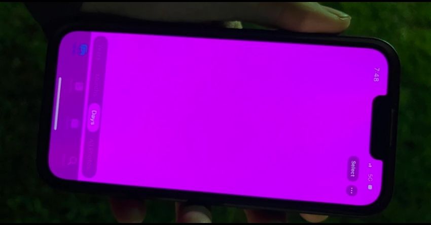 Apple iPhone 13 Smartphone Users Facing Pink Screen Issue
