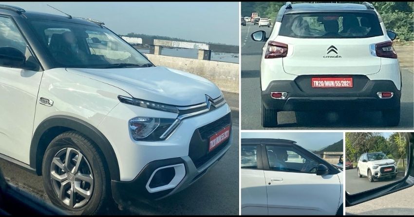 Citroen C3 5-Seater SUV All Set To Launch In India By March 2022