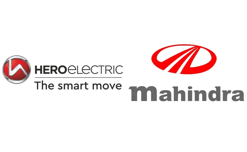Mahindra & Mahindra To Manufacture Hero Electric Scooters