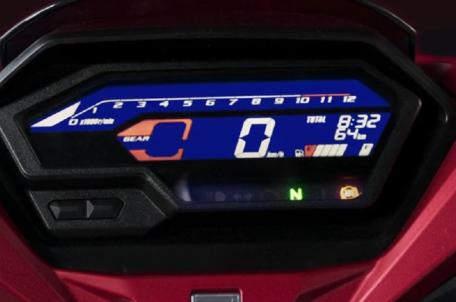 Meet 150cc Honda Supra GTR - Details and Official Photos - frame