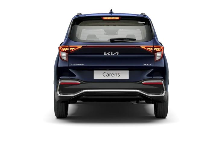 Kia Carens Official Photos, Colours and Booking Details Revealed - photo