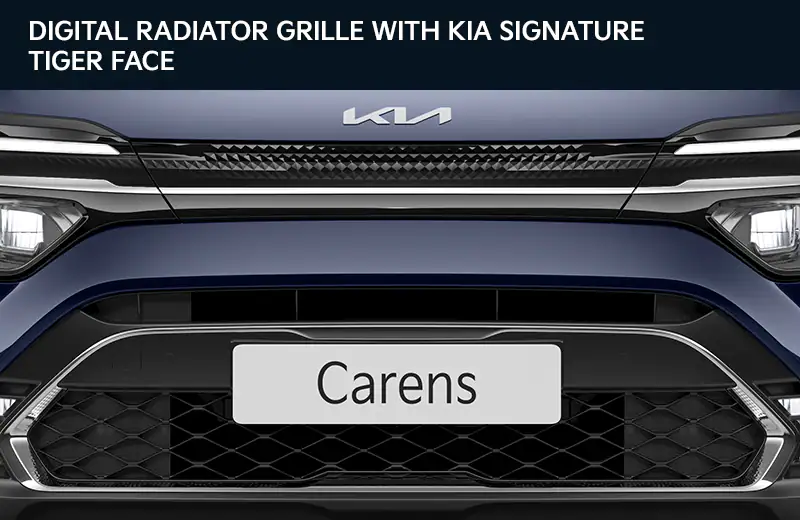 Kia Carens Official Photos, Colours and Booking Details Revealed - left