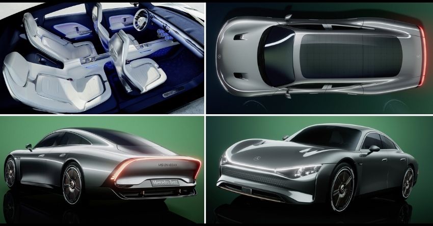Meet Mercedes Vision EQXX: The 1000km Range Electric Car
