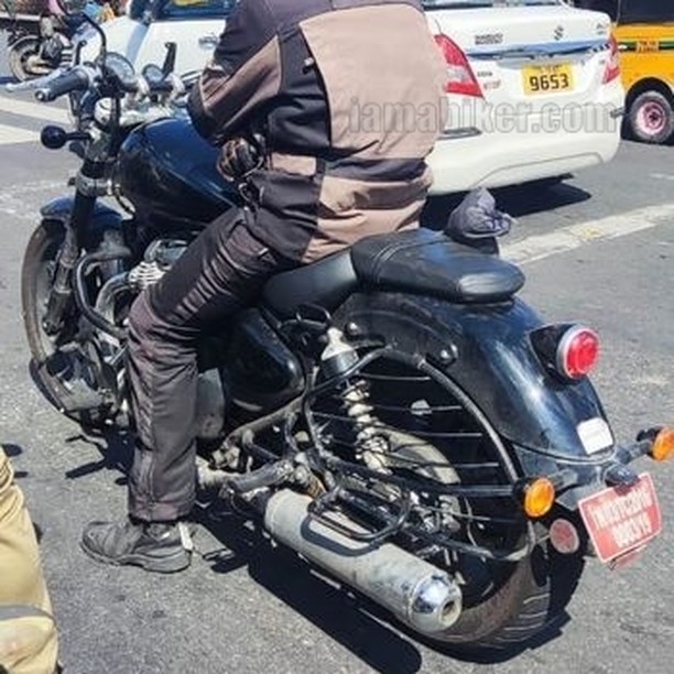 Royal Enfield Meteor 650 Spotted Again - To Launch in India This Year - image