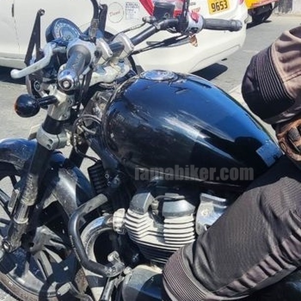 Royal Enfield Meteor 650 Spotted Again - To Launch in India This Year - top