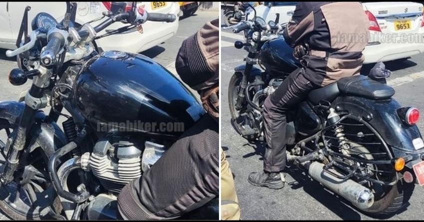 Royal Enfield Meteor 650 Spotted Again - To Launch in India This Year