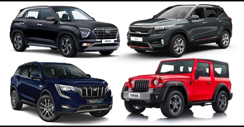 Top 10 SUVs With Highest Waiting Period in India - January 2022