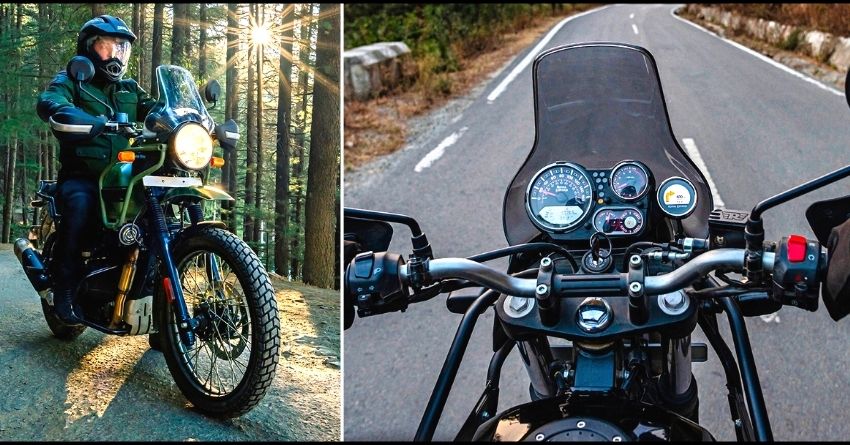 Royal Enfield Himalayan 450 to Launch with a 40HP Liquid-Cooled Engine