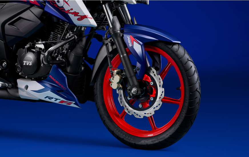 First Lot of Limited-Edition TVS Apache RTR 165 RP Sold Out! - photo