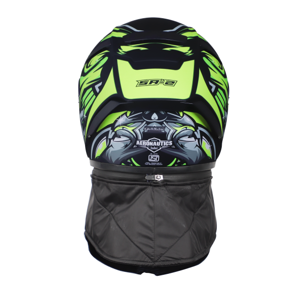 Steelbird Winter Helmet (SA-2) Quick Details and Price in India - angle