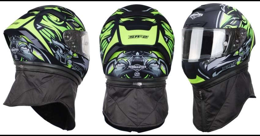 Steelbird Winter Helmet (SA-2) Quick Details and Price in India