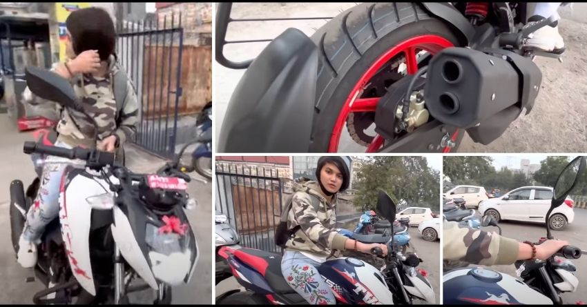 TVS Apache RTR 165 RP Exhaust Sound Video; Deliveries Begin