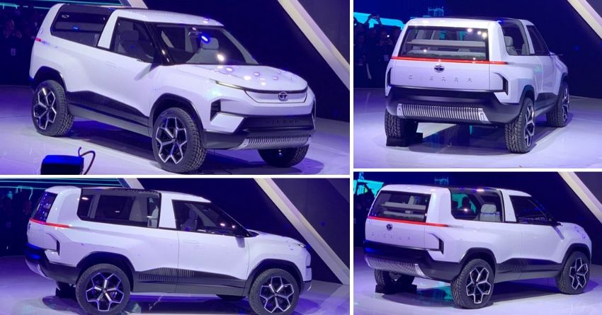 All-New Tata Sierra SUV Is Coming In An All-Electric Form