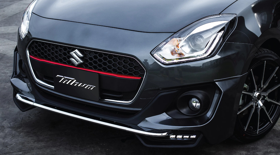 Maruti Swift With Tithum Bodykit Looks Amazing - Details & Photos - picture