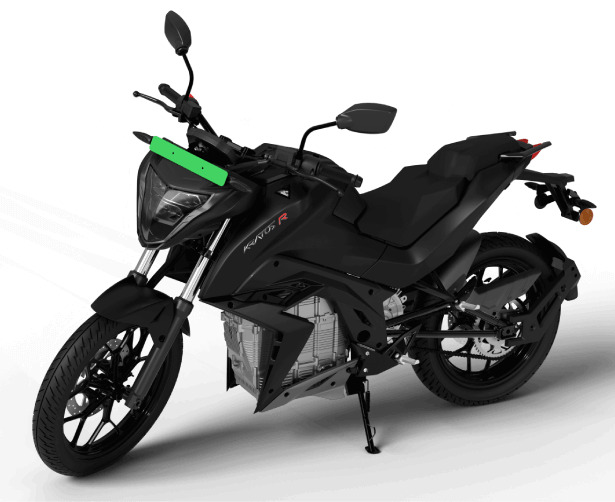 Tork Kratos Streetfighter Goes On Sale in India at Rs 1.92 Lakhs - close-up