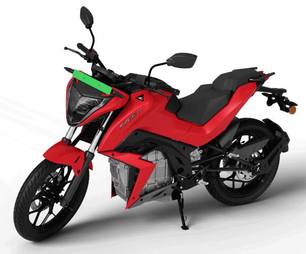 Tork Kratos Streetfighter Goes On Sale in India at Rs 1.92 Lakhs - right