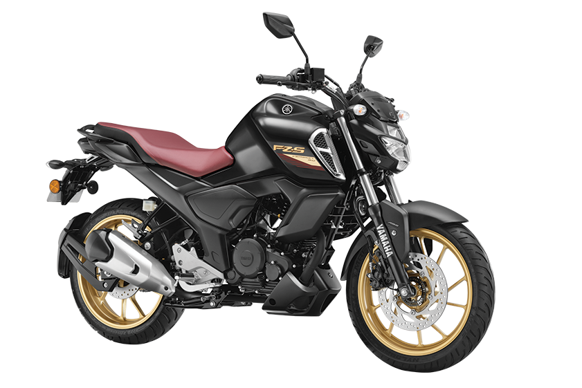 New Yamaha FZS Deluxe Model Launched in India at Rs 1.19 Lakh - top