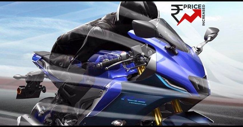Yamaha YZF R15 V4 Price Rises Again; See Updated List