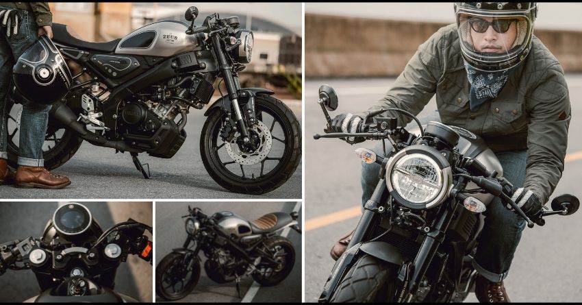 Limited-Edition Yamaha Zeus XSR 155 Cafe Racer Sold Out!