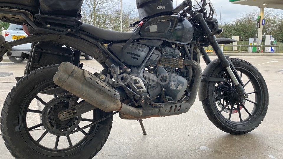 Bajaj-Triumph Scrambler Motorcycle - Details and Photos - view