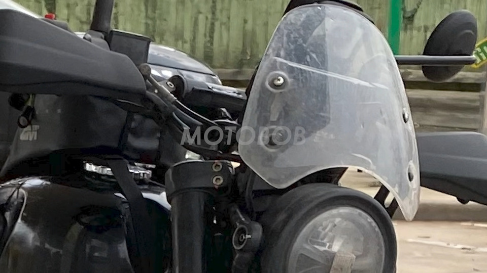 Bajaj-Triumph Scrambler Motorcycle - Details and Photos - snap