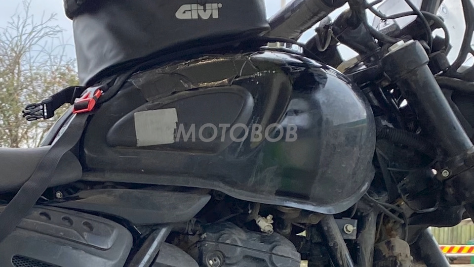 Bajaj-Triumph Scrambler Motorcycle - Details and Photos - background