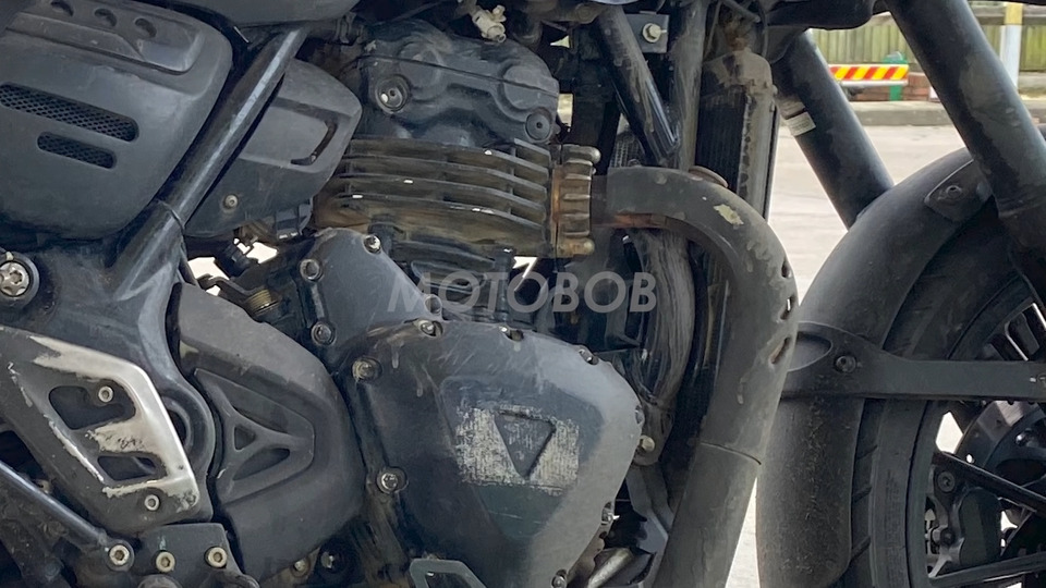Bajaj-Triumph Scrambler Motorcycle - Details and Photos - bottom