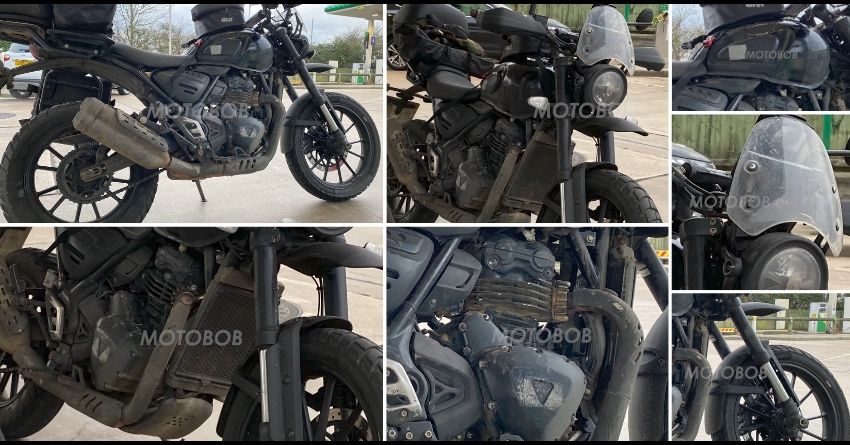 Bajaj-Triumph Scrambler Motorcycle - Details and Photos