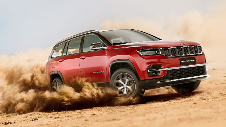 Jeep Meridian SUV (7-Seater Compass) Coming To India In May 2022 - picture