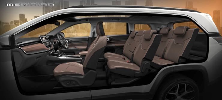 Jeep Meridian SUV (7-Seater Compass) Coming To India In May 2022 - wide