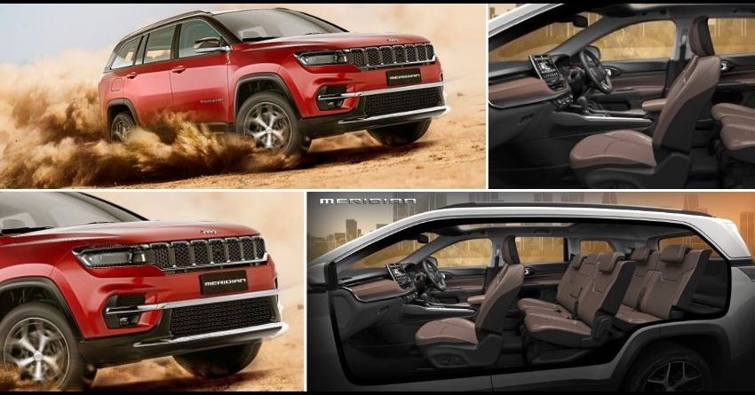 Jeep Meridian SUV (7-Seater Compass) Coming To India In May 2022