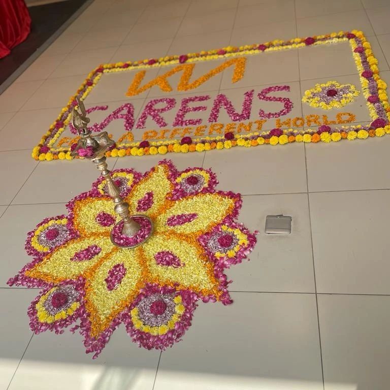 Kia Carens Starts Reaching Dealerships Across India - Live Photos - top