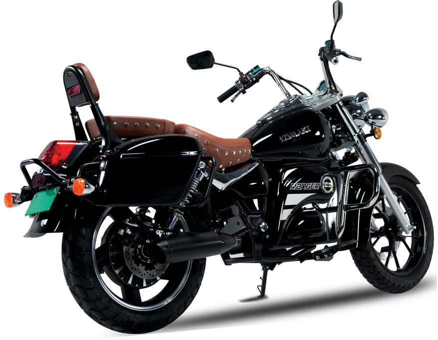 Komaki Ranger Cruiser Motorcycle Goes On Sale In India - side