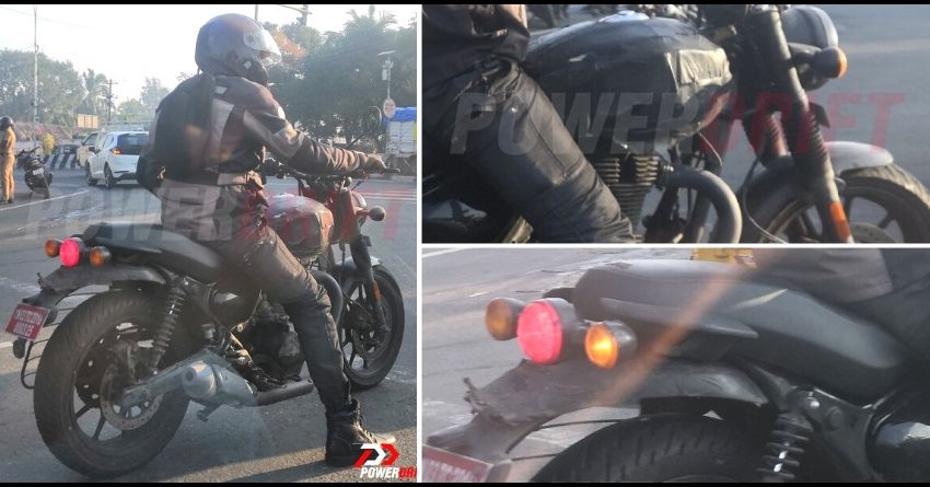 Royal Enfield Hunter 350 Spotted Again; See Closer Look Images