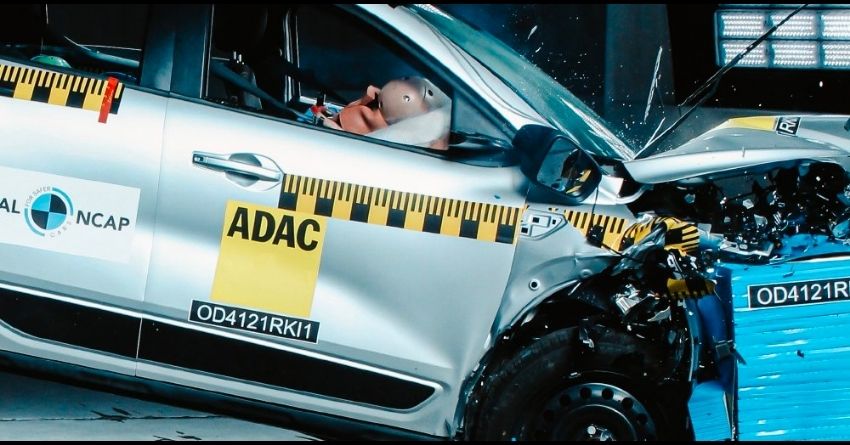 Renault Kiger Achieves 4 Stars In Car Crash Test By GNCAP