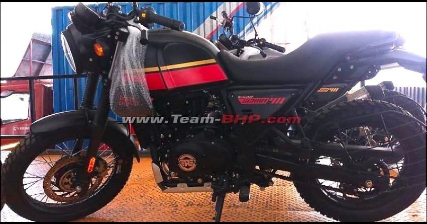 Affordable Royal Enfield Himalayan is Coming on March 15, 2022