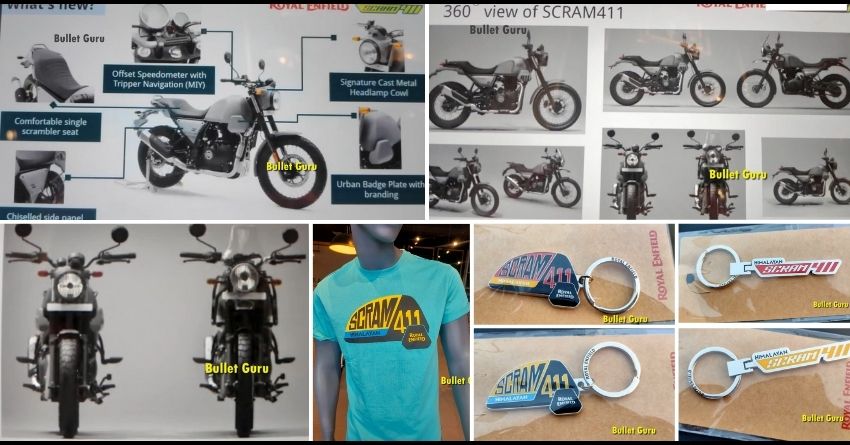 Royal Enfield Scram 411 Price, Features & Accessories Leaked