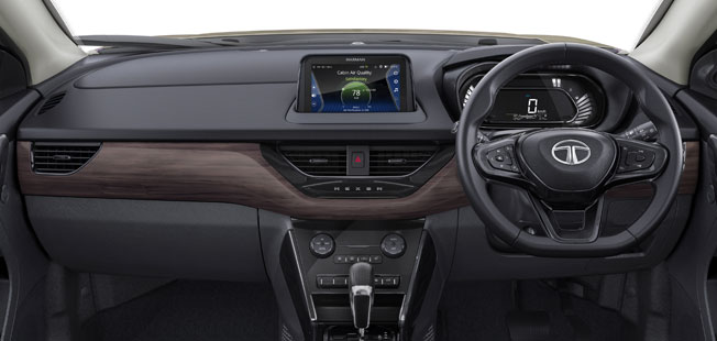 Tata Nexon Kaziranga Official Photos and Price List in India (New) - frame