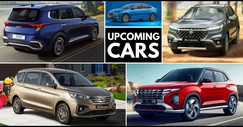 Upcoming Cars in India in 2022 and 2023 – Full List of New Cars