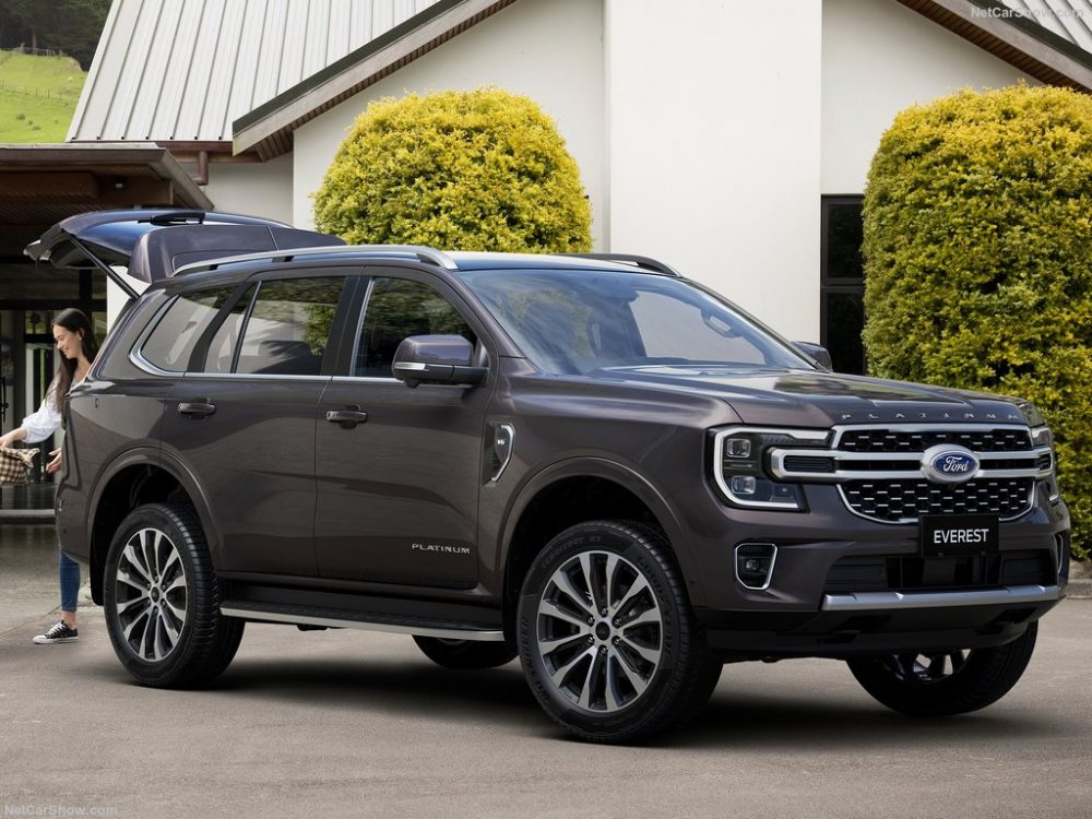 New-Gen Ford Endeavour Price and Engine Details Revealed - view