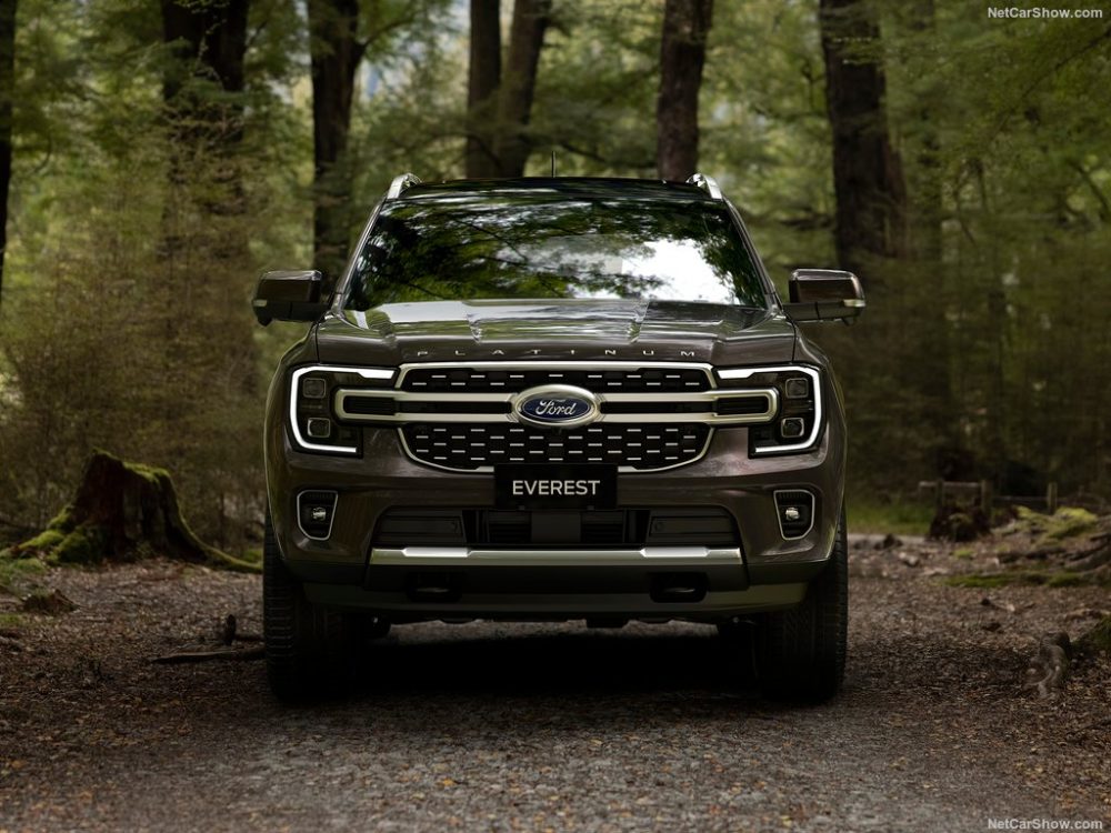 2022 Ford Endeavour Unveiled Officially; India Launch Possible - top