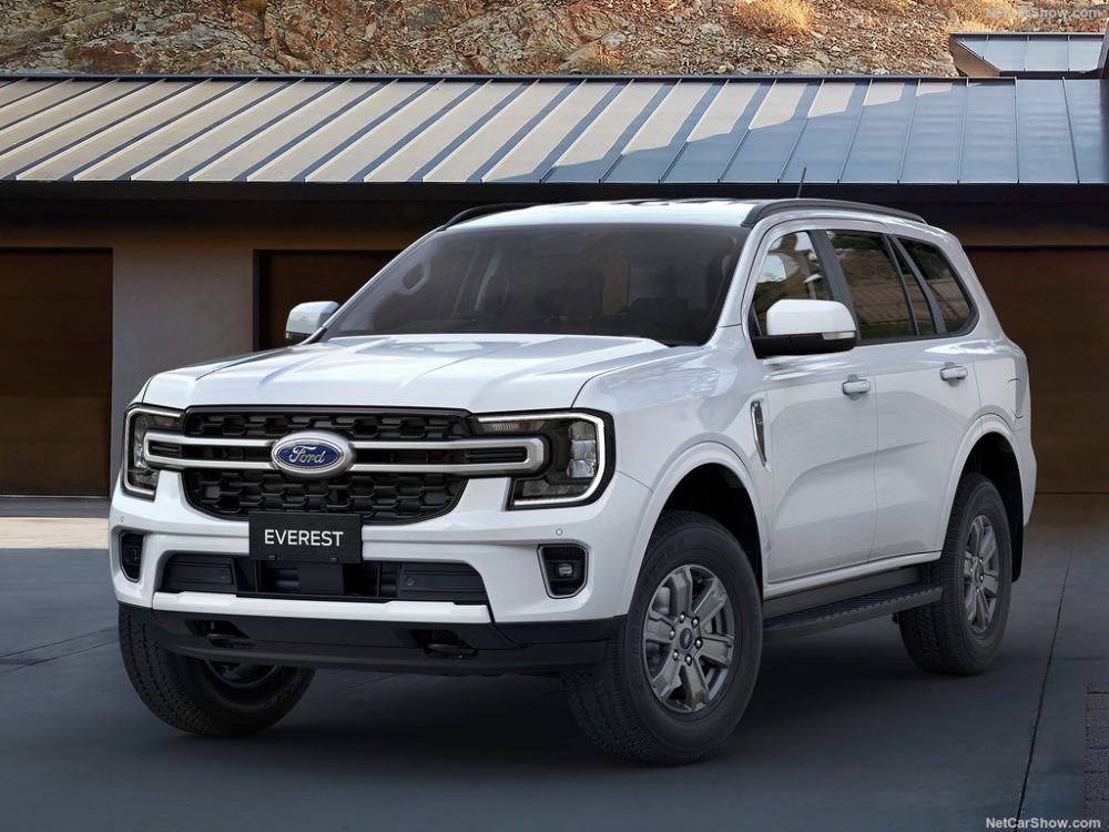 2022 Ford Endeavour Unveiled Officially; India Launch Possible - macro