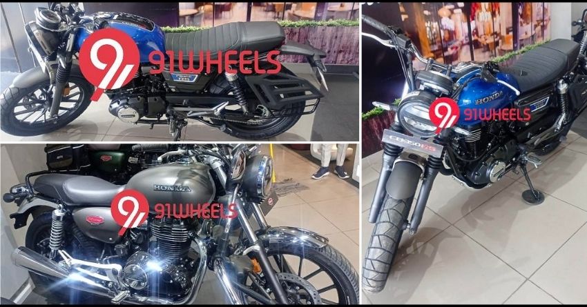 2022 Honda CB350 and CB350RS Spotted; New Colours Revealed